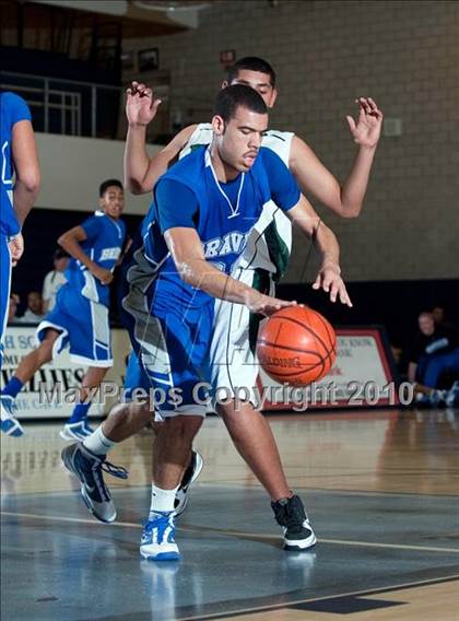 Thumbnail 2 in Twentynine Palms vs. Alta Loma (MLK I Have A Dream Classic) photogallery.