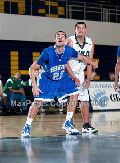 Thumbnail 3 in Twentynine Palms vs. Alta Loma (MLK I Have A Dream Classic) photogallery.