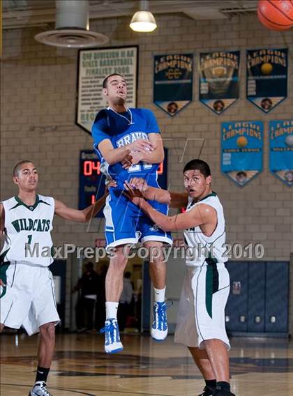 Thumbnail 2 in Twentynine Palms vs. Alta Loma (MLK I Have A Dream Classic) photogallery.