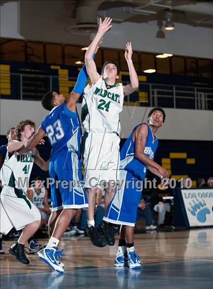Thumbnail 1 in Twentynine Palms vs. Alta Loma (MLK I Have A Dream Classic) photogallery.