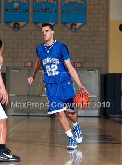 Thumbnail 2 in Twentynine Palms vs. Alta Loma (MLK I Have A Dream Classic) photogallery.