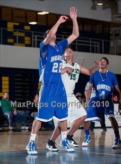 Thumbnail 1 in Twentynine Palms vs. Alta Loma (MLK I Have A Dream Classic) photogallery.