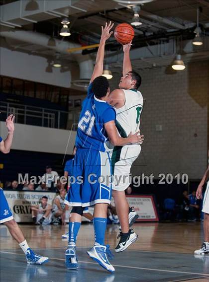 Thumbnail 1 in Twentynine Palms vs. Alta Loma (MLK I Have A Dream Classic) photogallery.