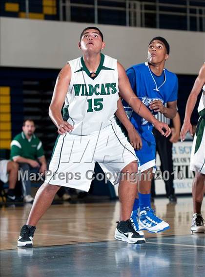 Thumbnail 3 in Twentynine Palms vs. Alta Loma (MLK I Have A Dream Classic) photogallery.