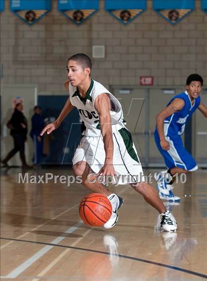 Thumbnail 2 in Twentynine Palms vs. Alta Loma (MLK I Have A Dream Classic) photogallery.