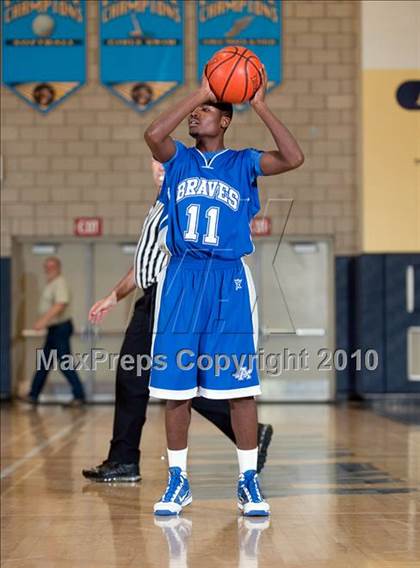 Thumbnail 3 in Twentynine Palms vs. Alta Loma (MLK I Have A Dream Classic) photogallery.