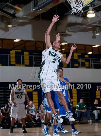 Thumbnail 1 in Twentynine Palms vs. Alta Loma (MLK I Have A Dream Classic) photogallery.