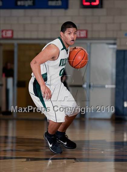 Thumbnail 1 in Twentynine Palms vs. Alta Loma (MLK I Have A Dream Classic) photogallery.