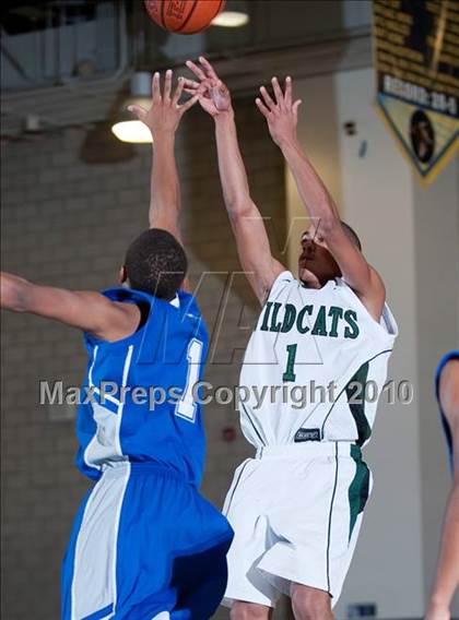 Thumbnail 2 in Twentynine Palms vs. Alta Loma (MLK I Have A Dream Classic) photogallery.