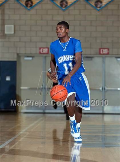 Thumbnail 1 in Twentynine Palms vs. Alta Loma (MLK I Have A Dream Classic) photogallery.