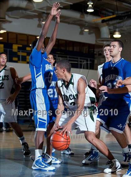 Thumbnail 3 in Twentynine Palms vs. Alta Loma (MLK I Have A Dream Classic) photogallery.