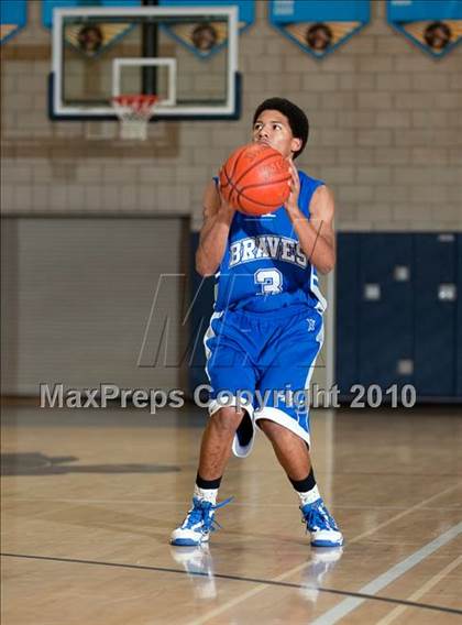 Thumbnail 3 in Twentynine Palms vs. Alta Loma (MLK I Have A Dream Classic) photogallery.