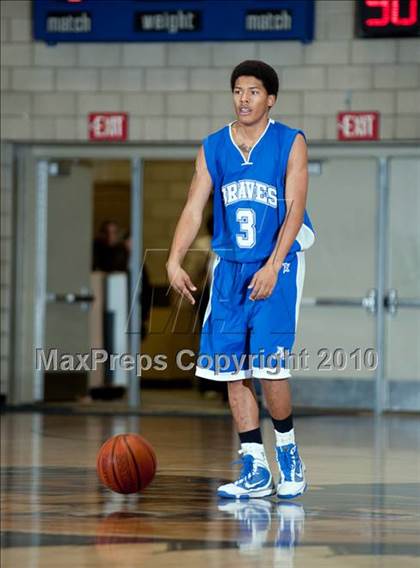 Thumbnail 1 in Twentynine Palms vs. Alta Loma (MLK I Have A Dream Classic) photogallery.