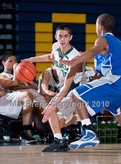 Thumbnail 1 in Twentynine Palms vs. Alta Loma (MLK I Have A Dream Classic) photogallery.