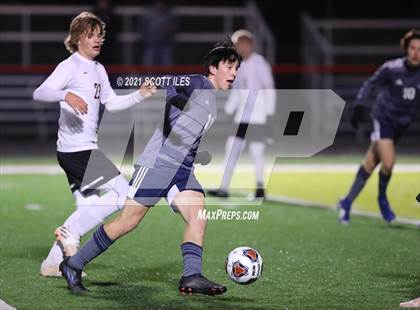 Thumbnail 1 in Wheelersburg vs. Grandview Heights (OHSAA D3 Regional) photogallery.