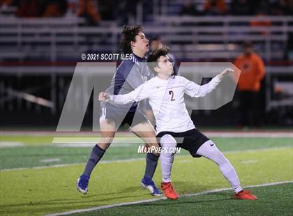 Thumbnail 3 in Wheelersburg vs. Grandview Heights (OHSAA D3 Regional) photogallery.