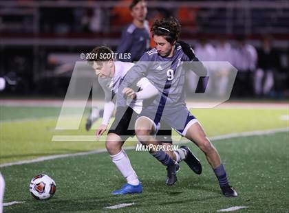 Thumbnail 1 in Wheelersburg vs. Grandview Heights (OHSAA D3 Regional) photogallery.