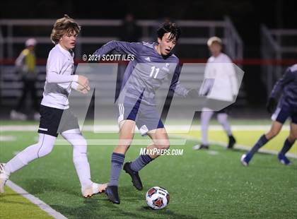 Thumbnail 2 in Wheelersburg vs. Grandview Heights (OHSAA D3 Regional) photogallery.
