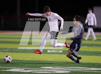 Thumbnail 3 in Wheelersburg vs. Grandview Heights (OHSAA D3 Regional) photogallery.
