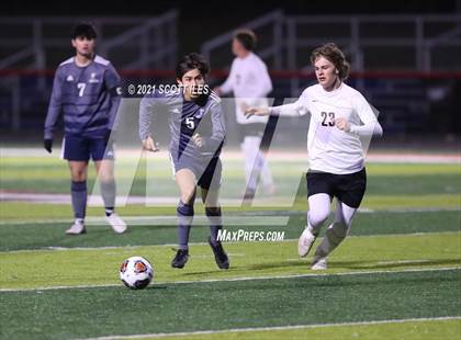 Thumbnail 3 in Wheelersburg vs. Grandview Heights (OHSAA D3 Regional) photogallery.