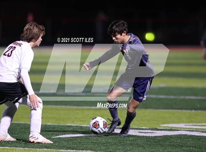 Thumbnail 2 in Wheelersburg vs. Grandview Heights (OHSAA D3 Regional) photogallery.