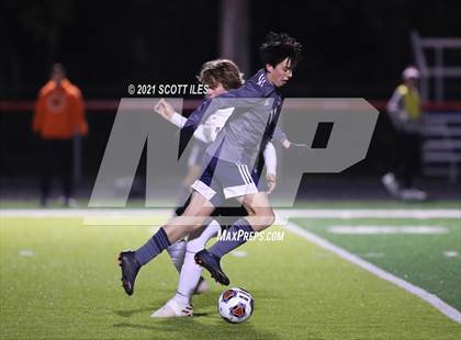 Thumbnail 1 in Wheelersburg vs. Grandview Heights (OHSAA D3 Regional) photogallery.