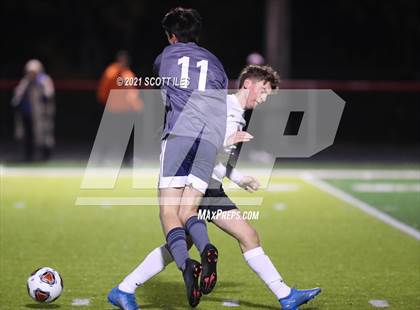 Thumbnail 3 in Wheelersburg vs. Grandview Heights (OHSAA D3 Regional) photogallery.