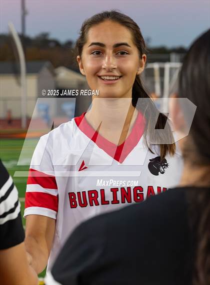 Thumbnail 2 in Burlingame @ San Mateo (Senior Night) photogallery.