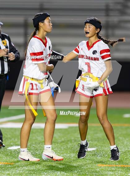 Thumbnail 2 in Burlingame @ San Mateo (Senior Night) photogallery.