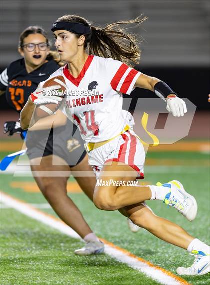 Thumbnail 2 in Burlingame @ San Mateo (Senior Night) photogallery.