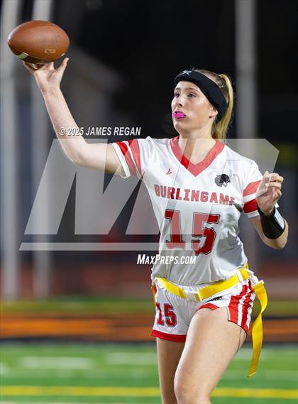 Thumbnail 3 in Burlingame @ San Mateo (Senior Night) photogallery.