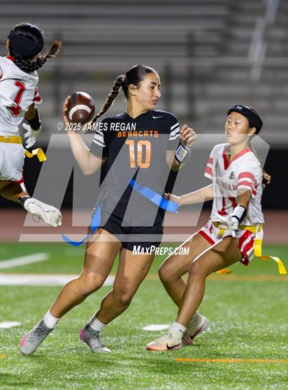 Thumbnail 1 in Burlingame @ San Mateo (Senior Night) photogallery.