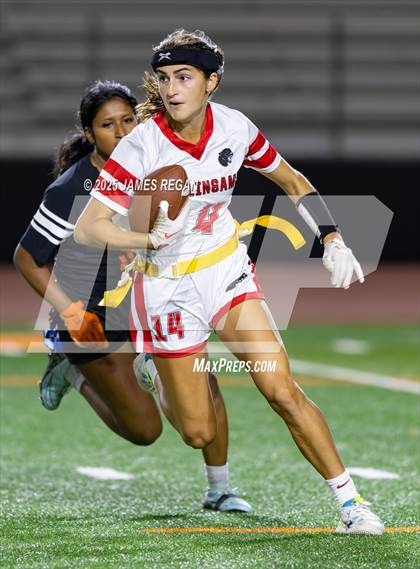 Thumbnail 1 in Burlingame @ San Mateo (Senior Night) photogallery.