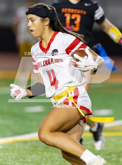 Thumbnail 2 in Burlingame @ San Mateo (Senior Night) photogallery.