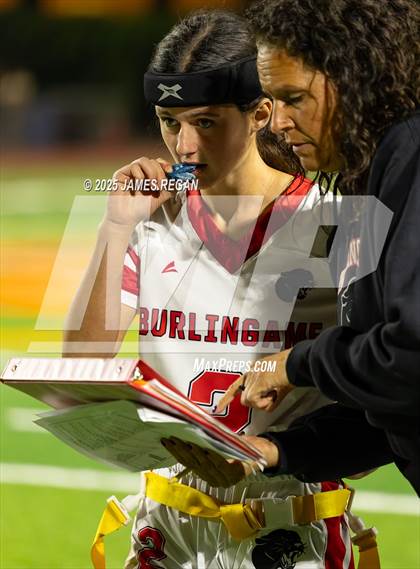 Thumbnail 2 in Burlingame @ San Mateo (Senior Night) photogallery.