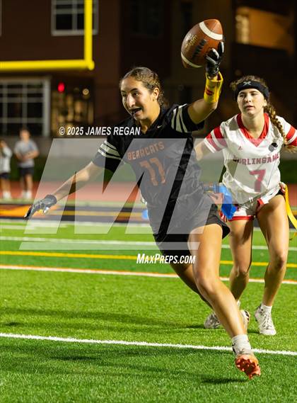 Thumbnail 2 in Burlingame @ San Mateo (Senior Night) photogallery.