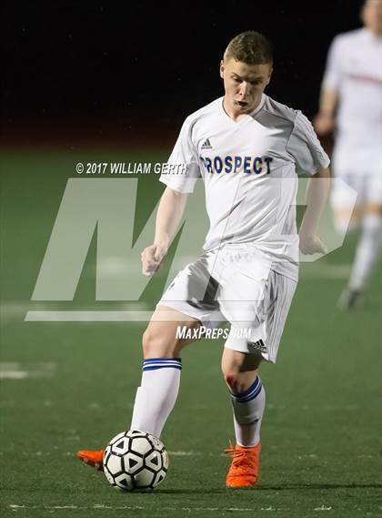 Thumbnail 2 in Sacred Heart Prep @ Prospect (CIF CCS D2 Playoff) photogallery.