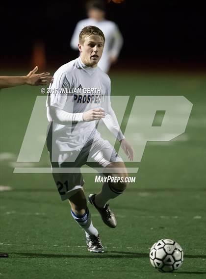Thumbnail 3 in Sacred Heart Prep @ Prospect (CIF CCS D2 Playoff) photogallery.