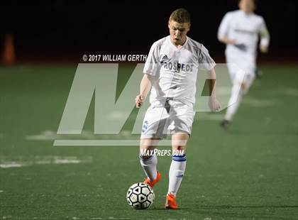 Thumbnail 1 in Sacred Heart Prep @ Prospect (CIF CCS D2 Playoff) photogallery.