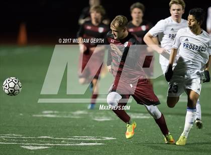 Thumbnail 2 in Sacred Heart Prep @ Prospect (CIF CCS D2 Playoff) photogallery.