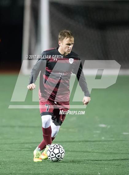 Thumbnail 2 in Sacred Heart Prep @ Prospect (CIF CCS D2 Playoff) photogallery.