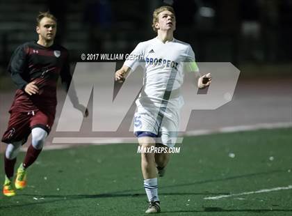 Thumbnail 1 in Sacred Heart Prep @ Prospect (CIF CCS D2 Playoff) photogallery.