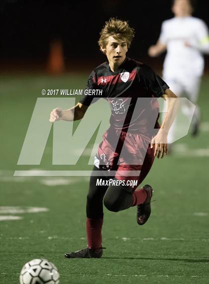Thumbnail 2 in Sacred Heart Prep @ Prospect (CIF CCS D2 Playoff) photogallery.