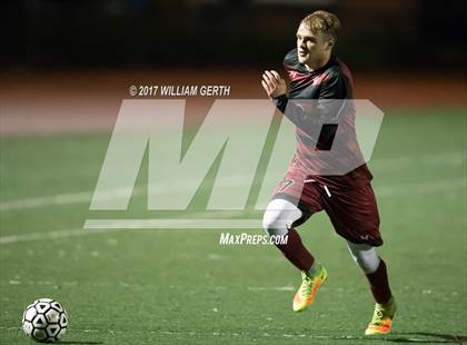 Thumbnail 3 in Sacred Heart Prep @ Prospect (CIF CCS D2 Playoff) photogallery.