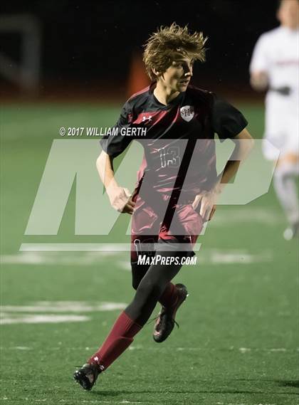 Thumbnail 1 in Sacred Heart Prep @ Prospect (CIF CCS D2 Playoff) photogallery.
