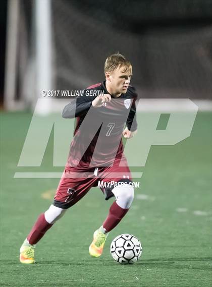Thumbnail 3 in Sacred Heart Prep @ Prospect (CIF CCS D2 Playoff) photogallery.