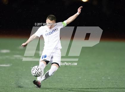 Thumbnail 2 in Sacred Heart Prep @ Prospect (CIF CCS D2 Playoff) photogallery.