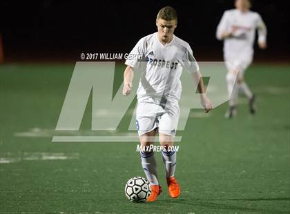Thumbnail 3 in Sacred Heart Prep @ Prospect (CIF CCS D2 Playoff) photogallery.