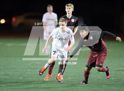 Thumbnail 2 in Sacred Heart Prep @ Prospect (CIF CCS D2 Playoff) photogallery.