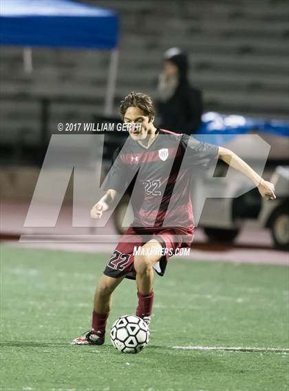 Thumbnail 3 in Sacred Heart Prep @ Prospect (CIF CCS D2 Playoff) photogallery.